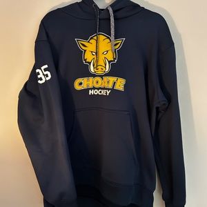 Choate Hockey Adidas Hoodie